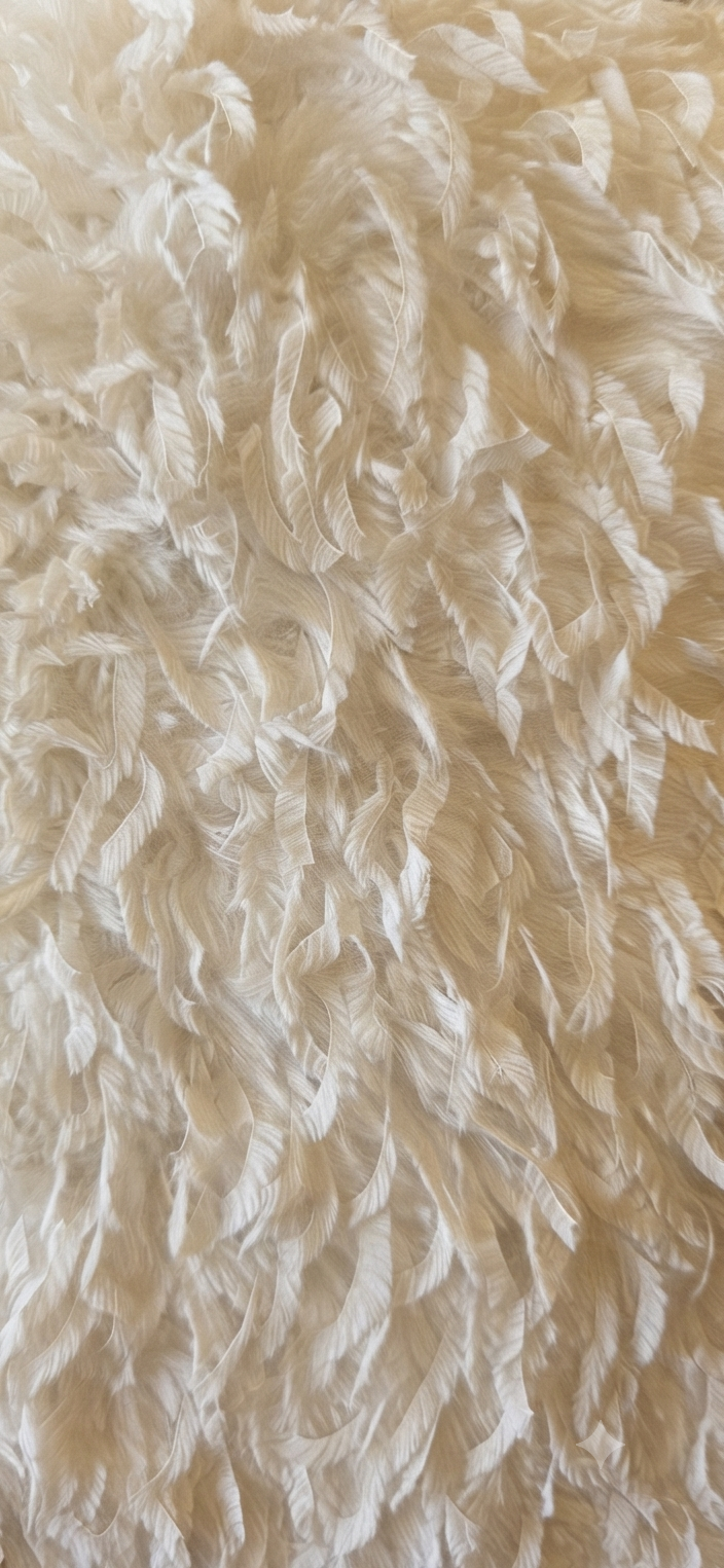 Fluffy Shaggy Cushion Cover 47x47cm