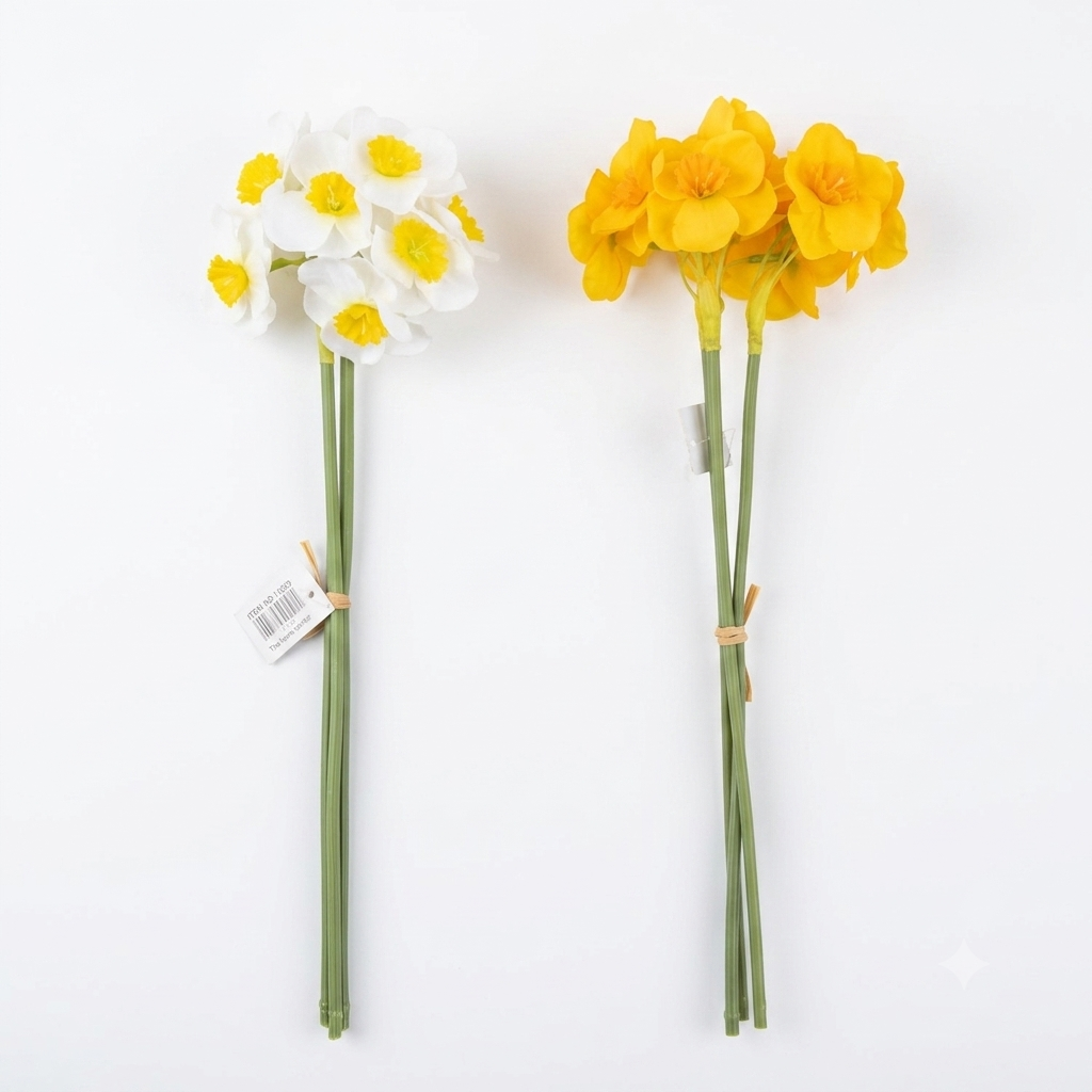 Artificial Daffodil Bouquet – 40cm