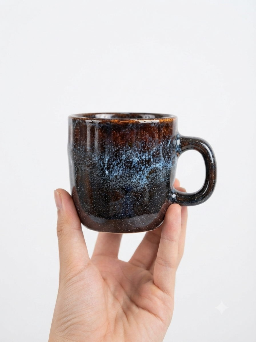Artisan Ceramic Espresso Mug 100ml
