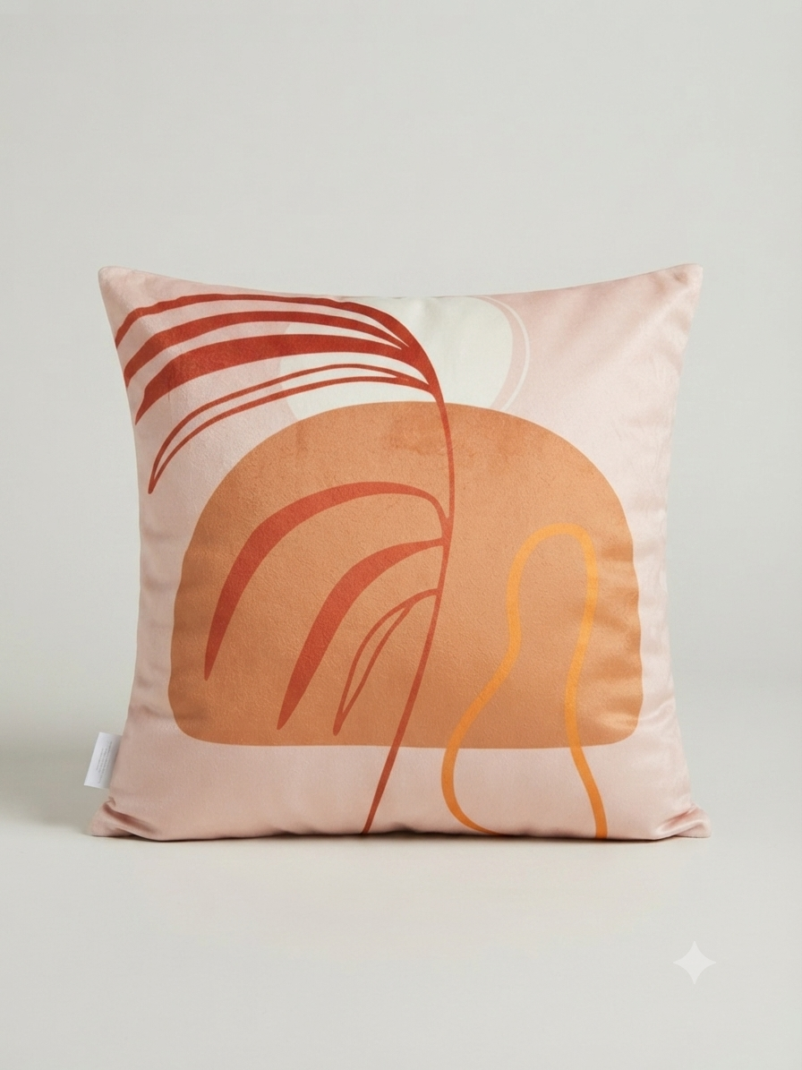 Boho Printed Cushion Cover 45x45cm