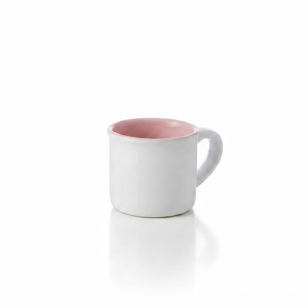 Pastel Ceramic Espresso Mug 80ml