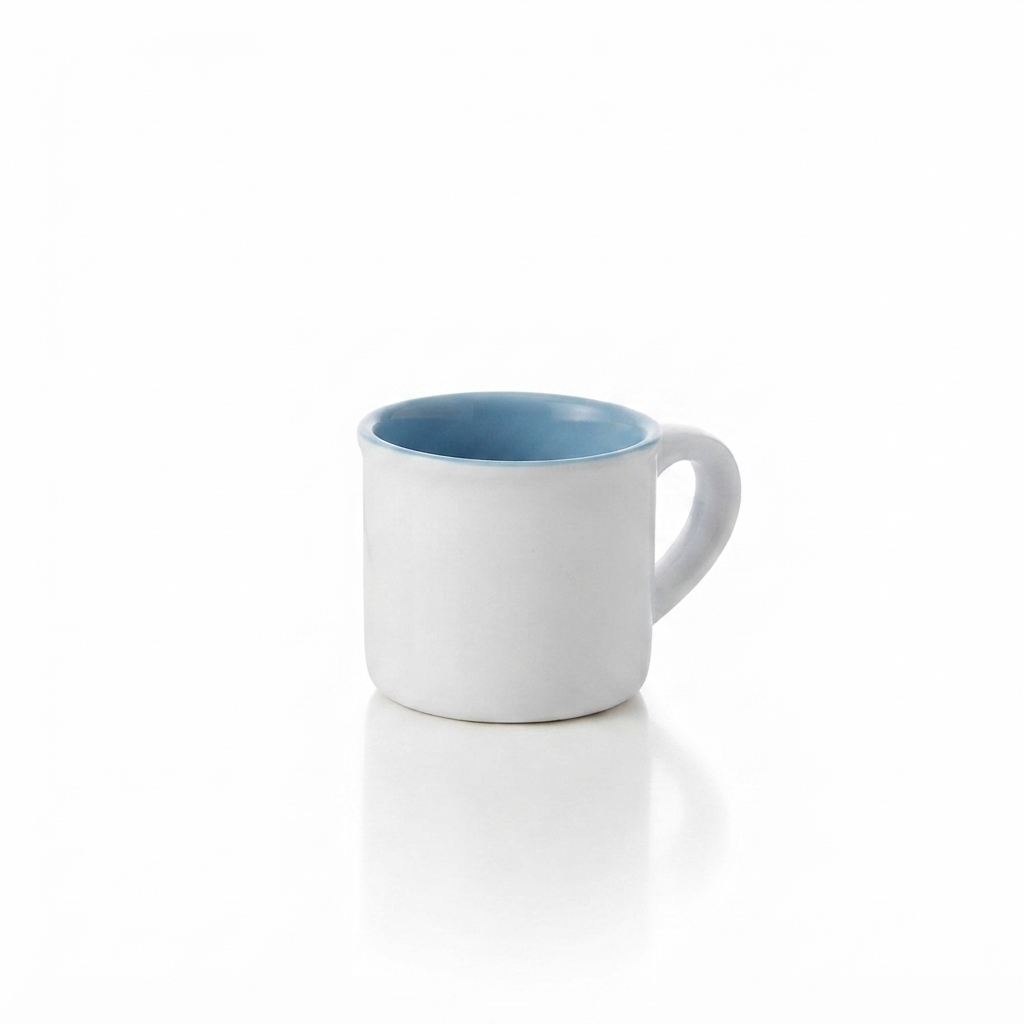 Pastel Ceramic Espresso Mug 80ml