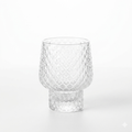 Textured Wave Glass Set of 6