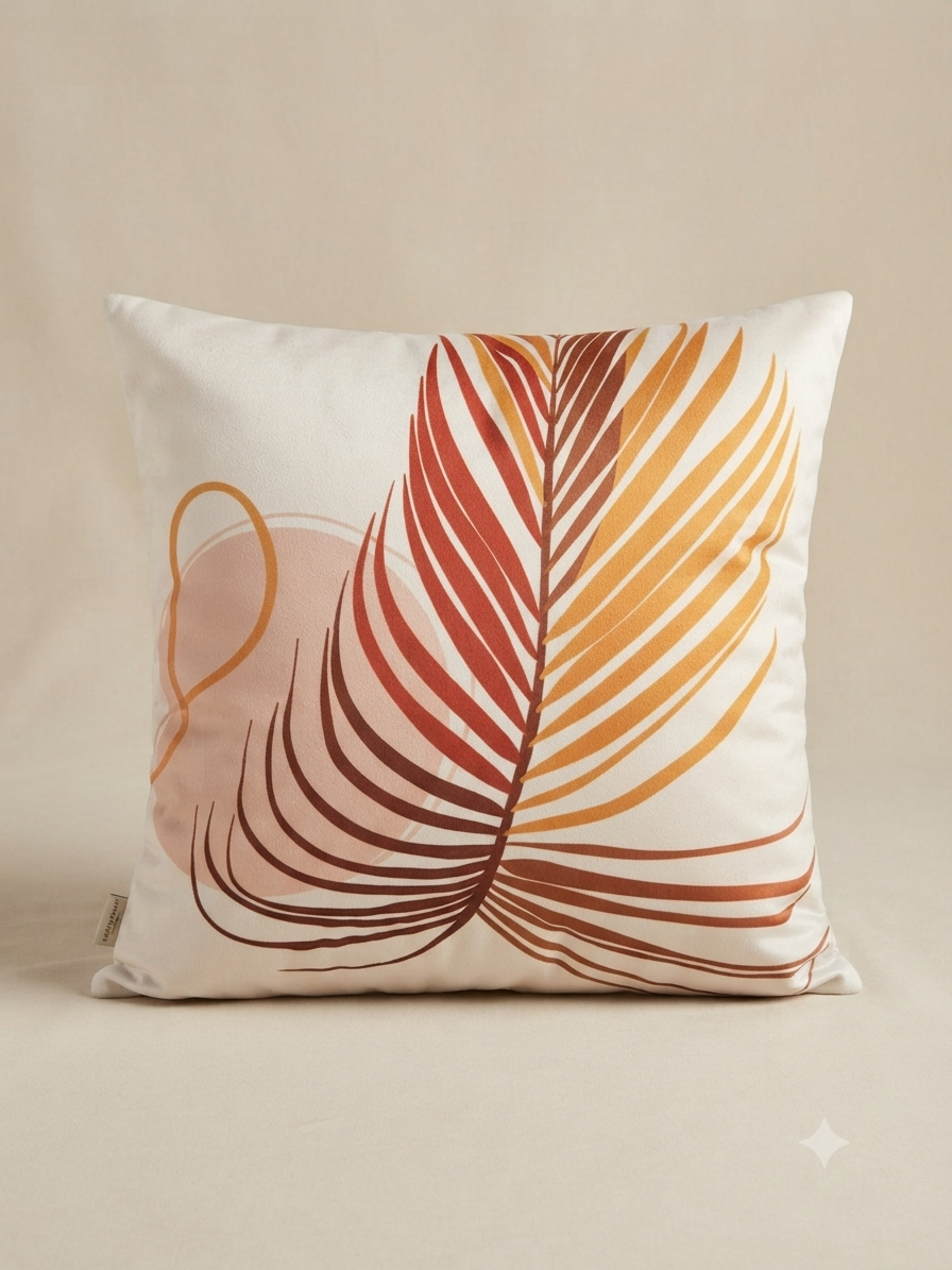 Boho Printed Cushion Cover 45x45cm