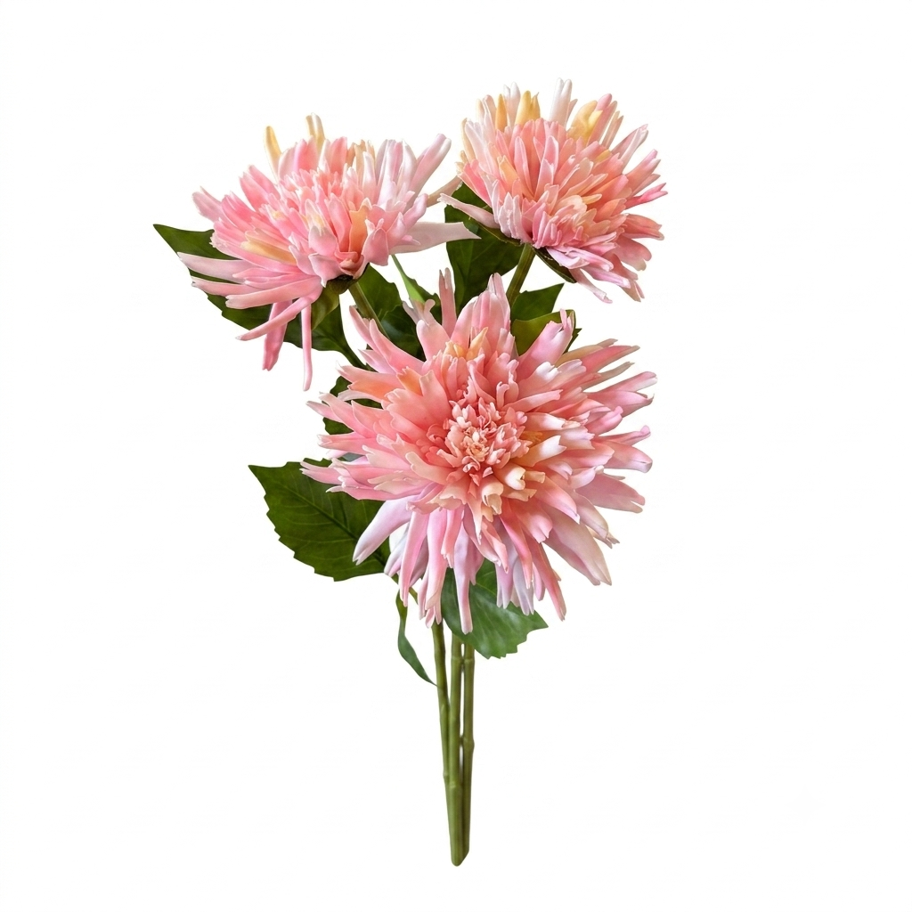 Artificial Dahlia Bouquet