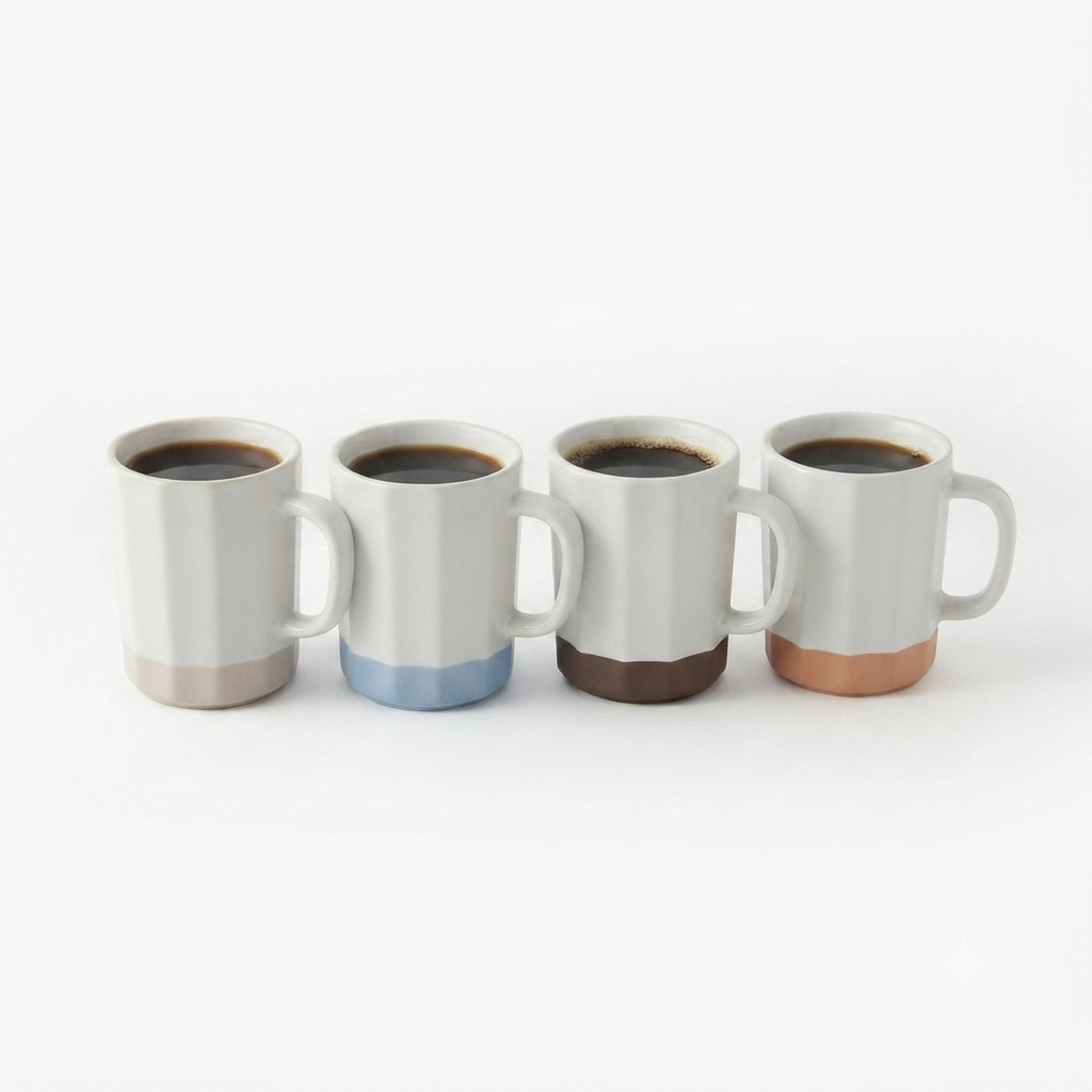 Ceramic Coffee Mug 90ml