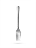 7826 Silver Dessert Fork Set 6pcs