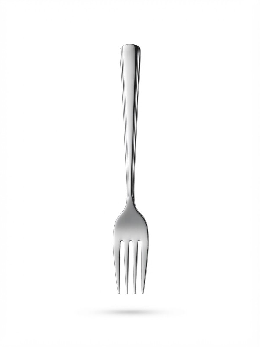 7826 Silver Dessert Fork Set 6pcs
