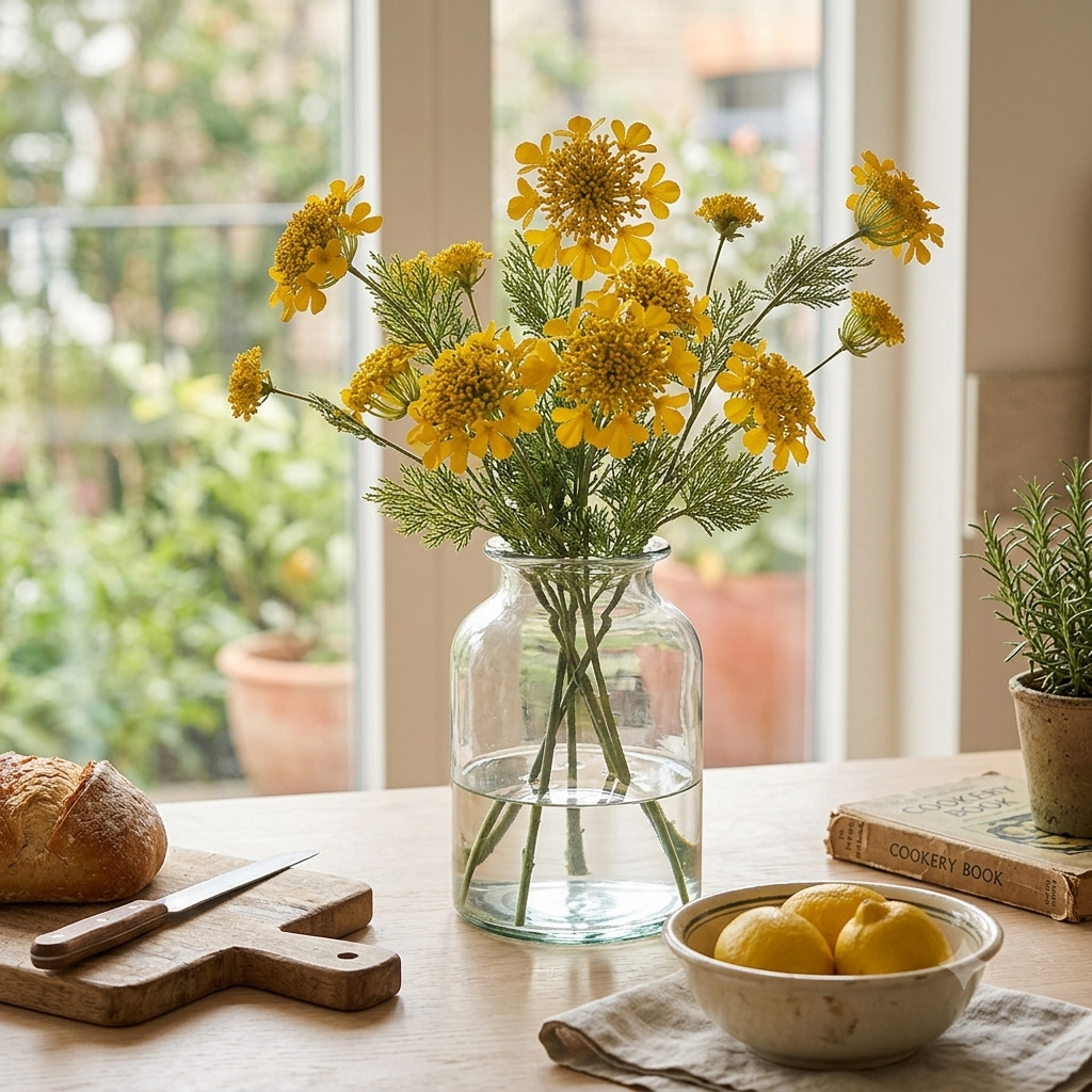 Wildflower Stem