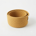 In0030b Cotton Rope Basket Set of 2