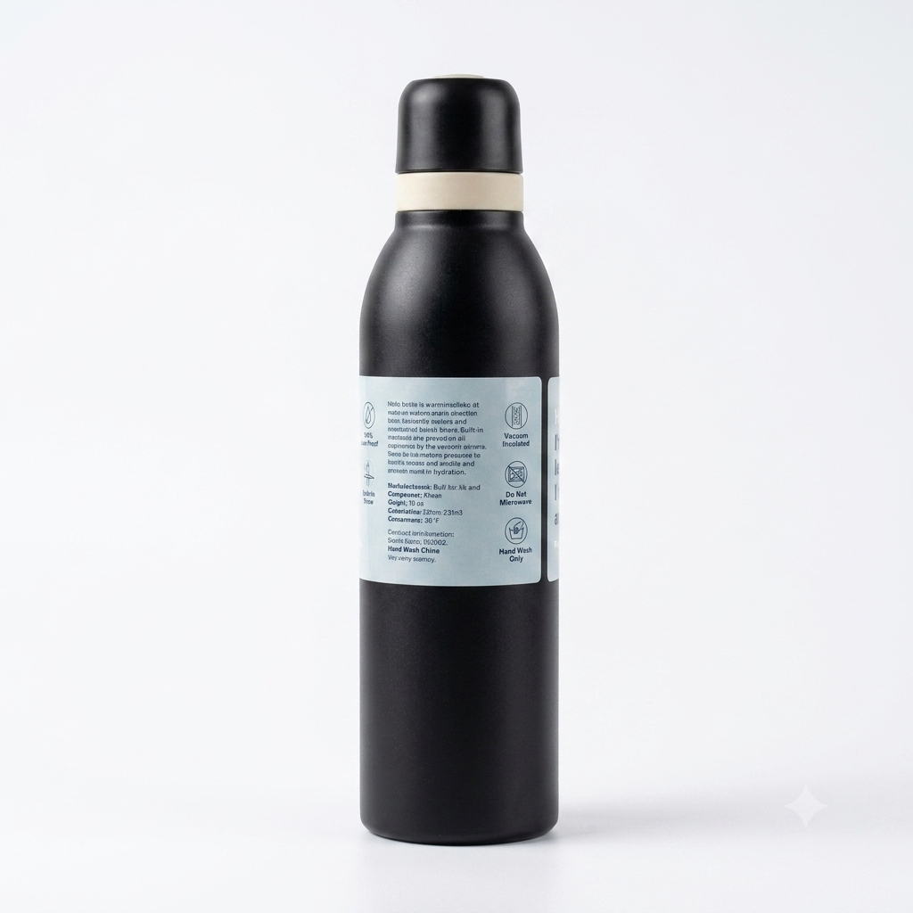 Insulated Vacuum Bottle 800ml