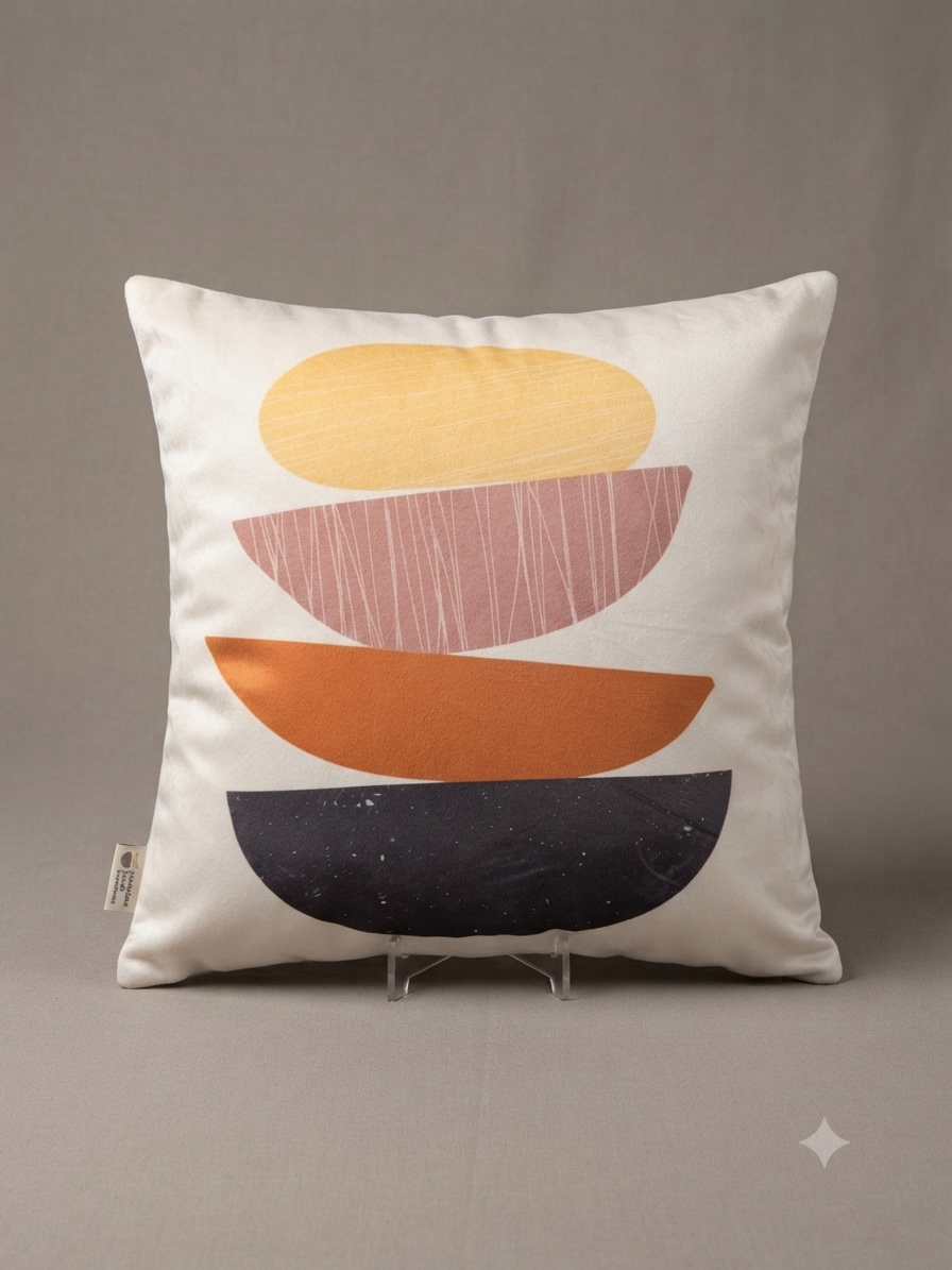 Boho Printed Cushion Cover 45x45cm