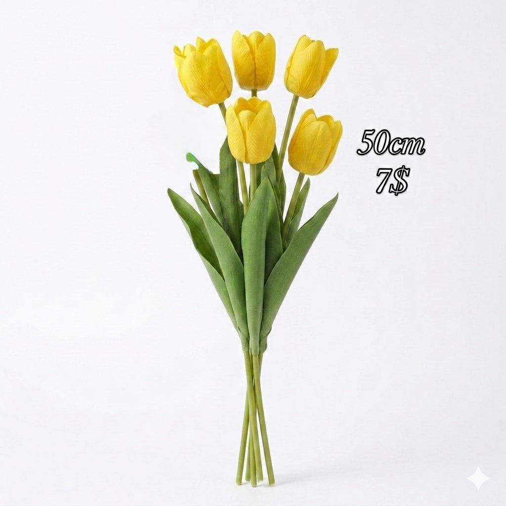 Yellow Tulips Bouquet