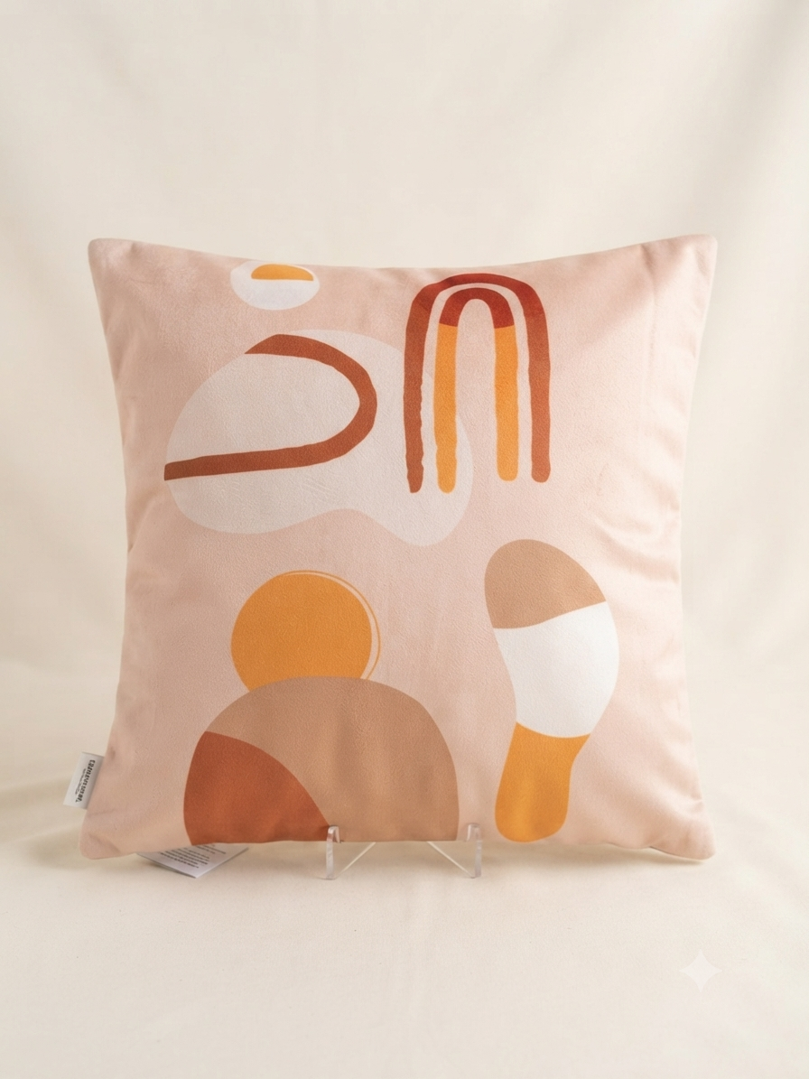 Boho Printed Cushion Cover 45x45