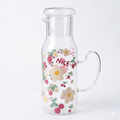 Nice Glass Water Bottle 800ml