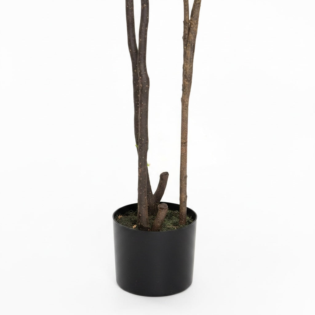 Artificial Wisteria Tree 180cm – Black Pot