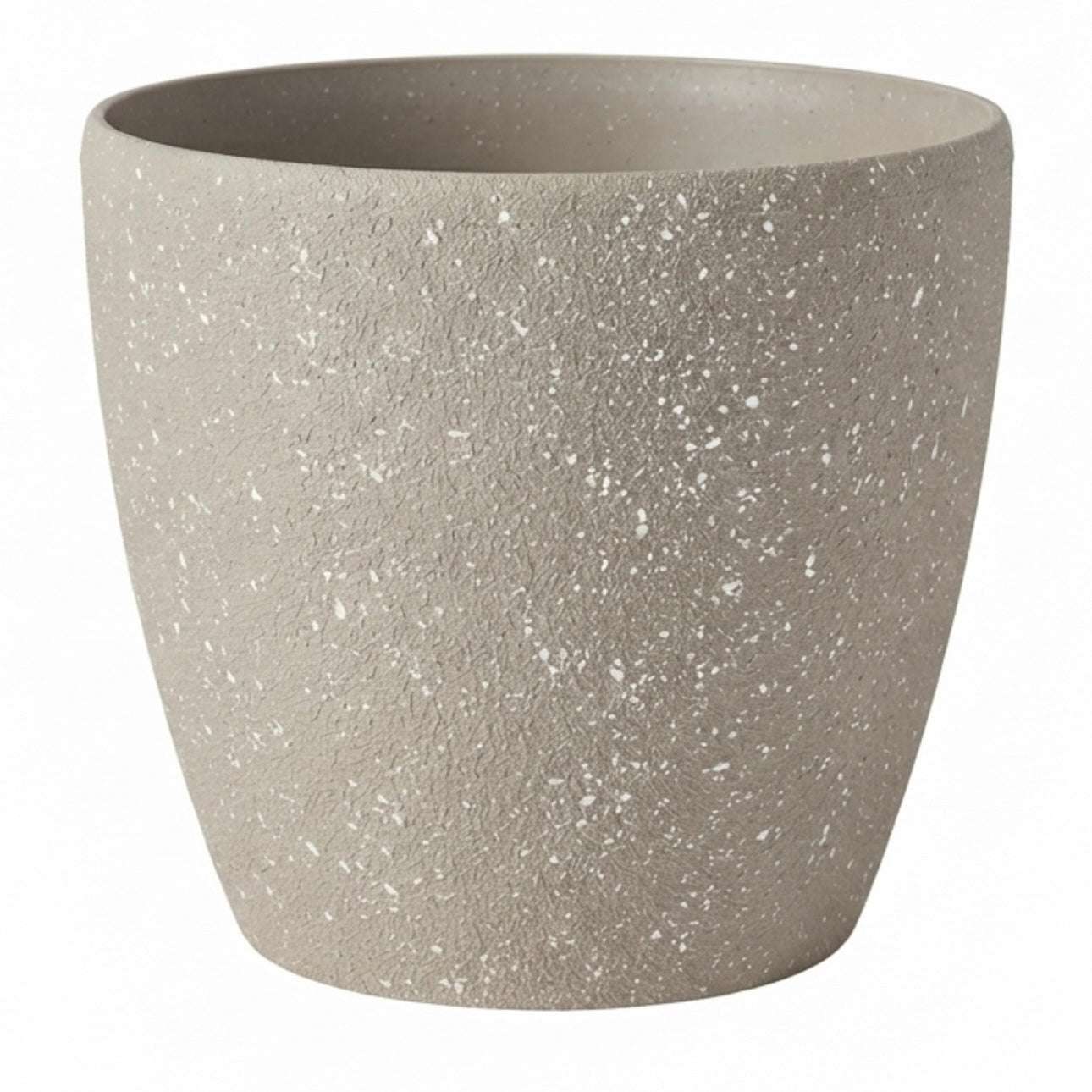 Stone Finish Planter-bone