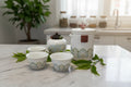 White Lotus Travel Tea Set