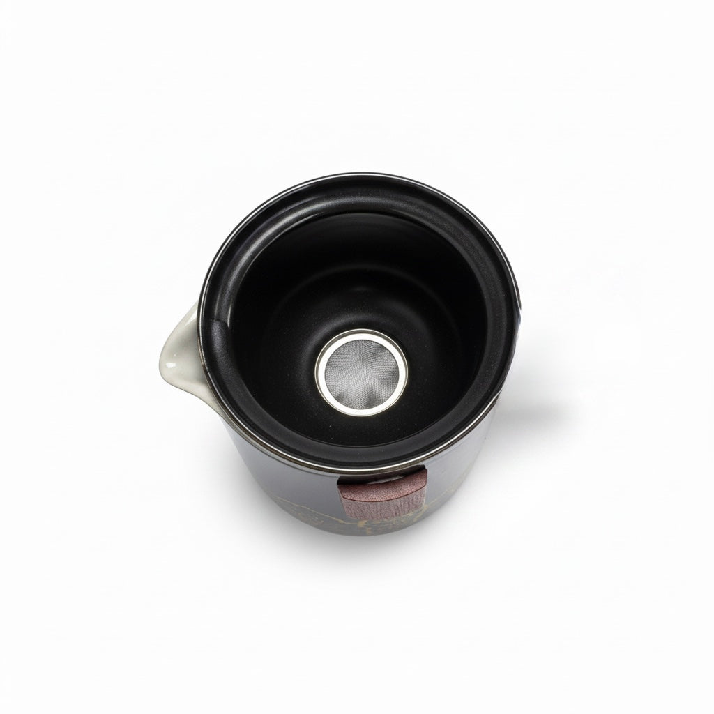 Chinese Lotus Travel Tea Set