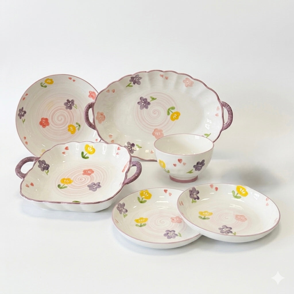 Whimsy Garden Ceramic Collection