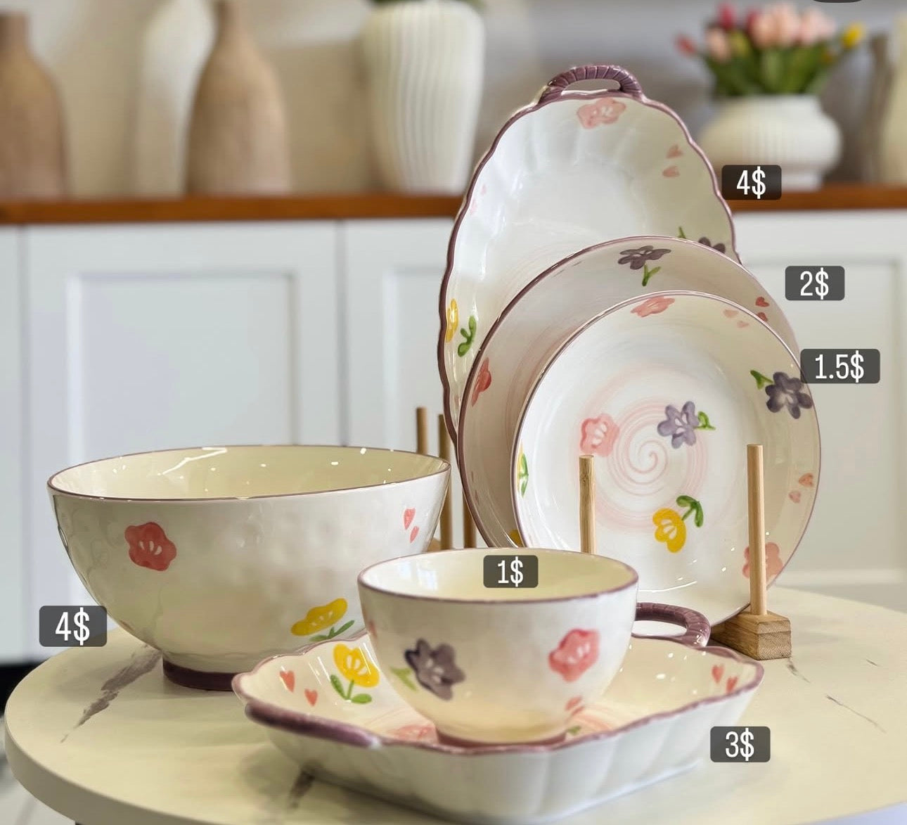 Whimsy Garden Ceramic Collection