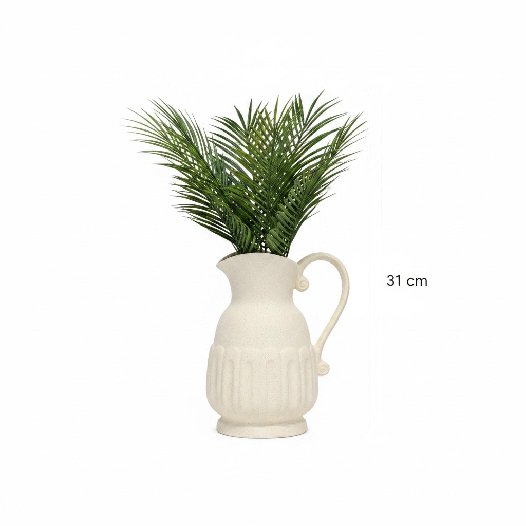 Ceramic Pitcher Vase – 31 cm