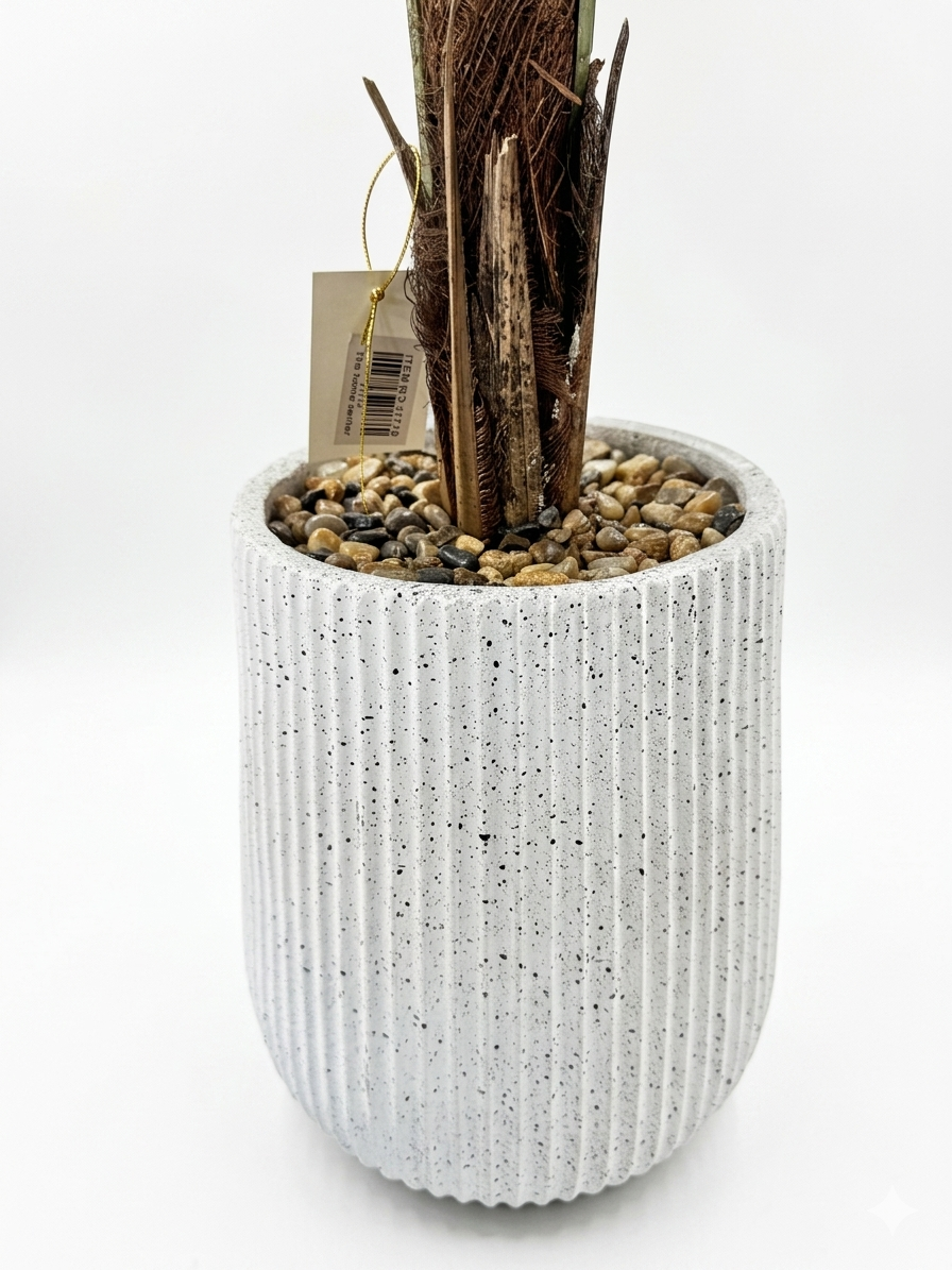 Artificial fan palm- livistona