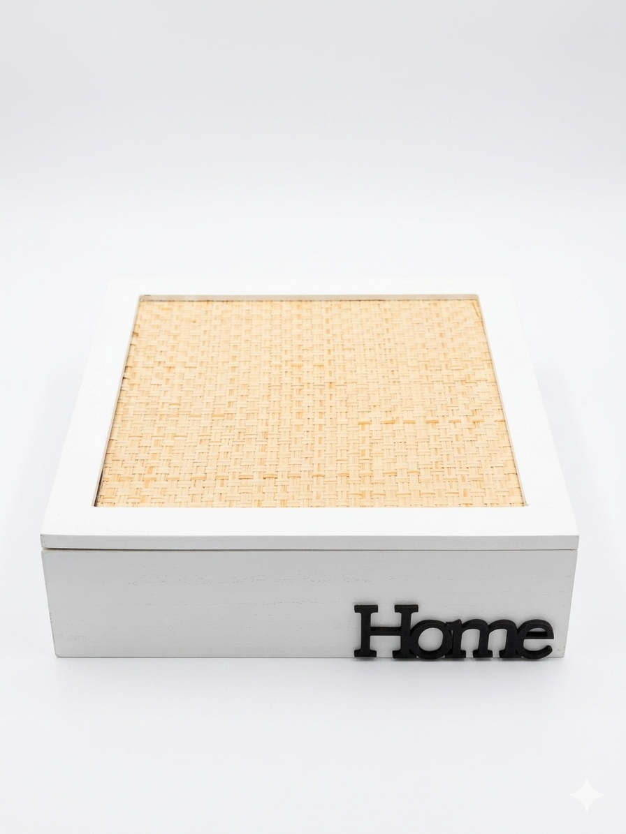 Tea or coffee Wooden Box