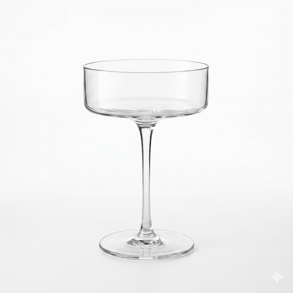 Coupe Cocktail Glass Set of 4 – 150ml