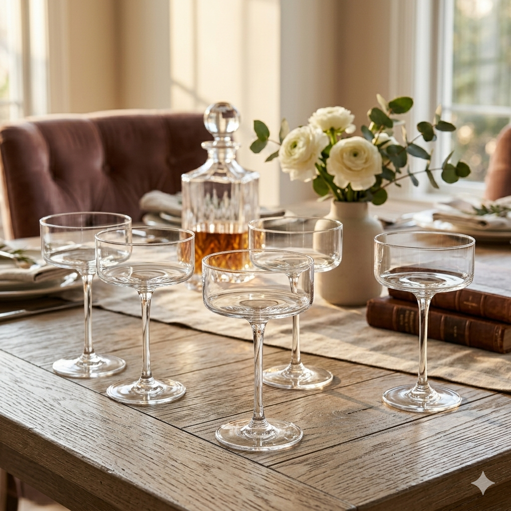 Coupe Cocktail Glass Set of 4 – 150ml