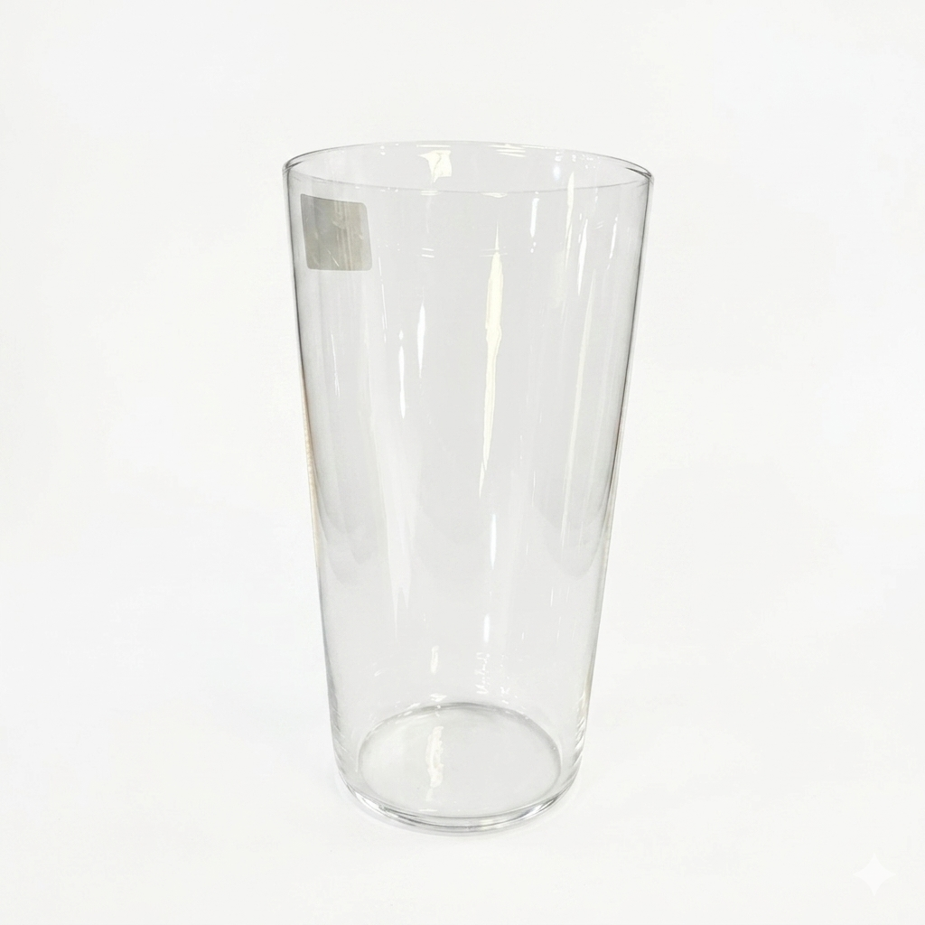 Clear Tapered Juice Glass Set of 6 – 300ml