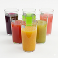 Clear Tapered Juice Glass Set of 6 – 300ml