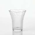 Rose Shape Juice Glass Set of 6 - 200ml