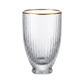 Gold Rim Juice Glass Set of 6 – 300ml