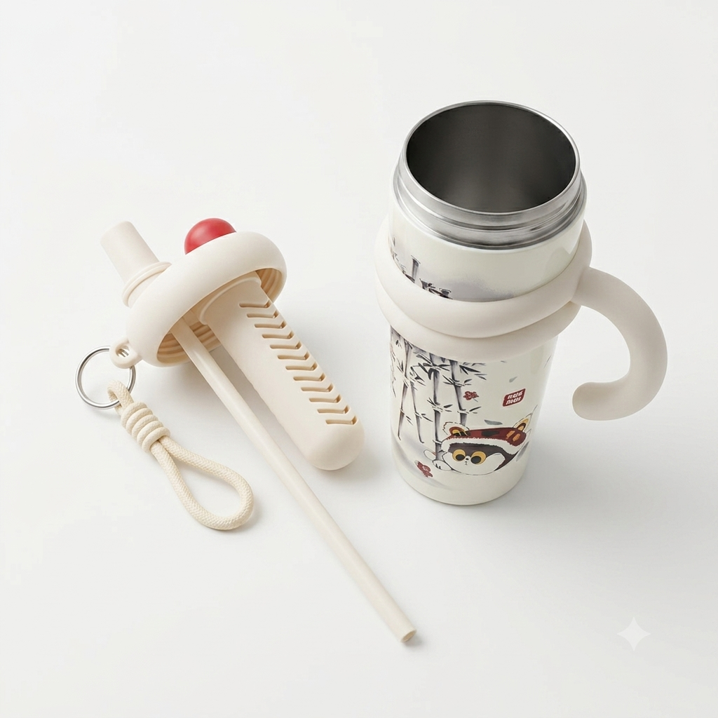 Panda Vacuum Cup