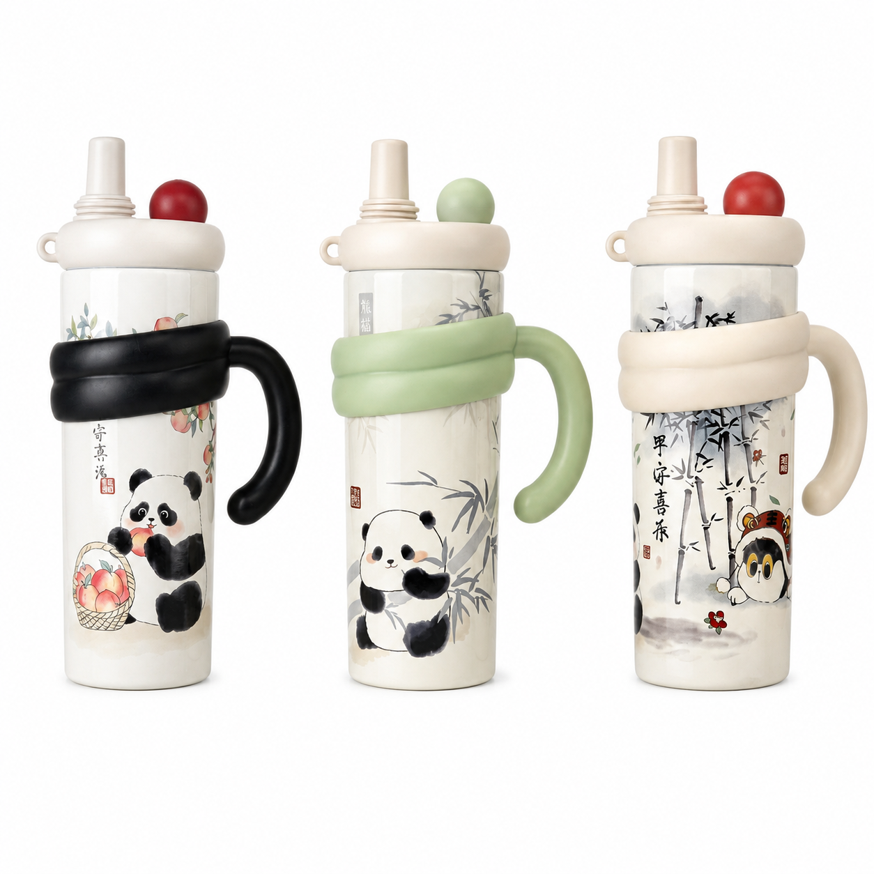 Panda Vacuum Cup