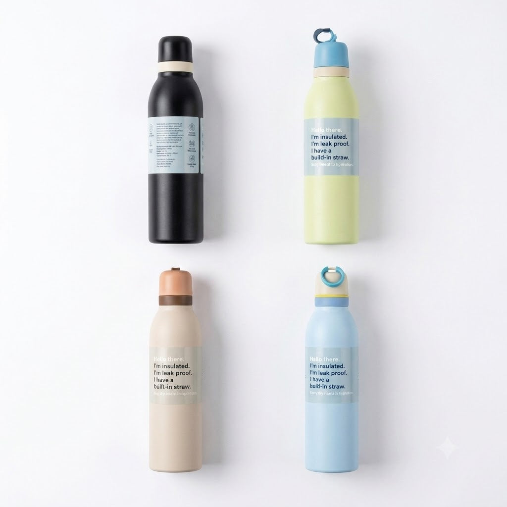 Insulated Vacuum Bottle 800ml
