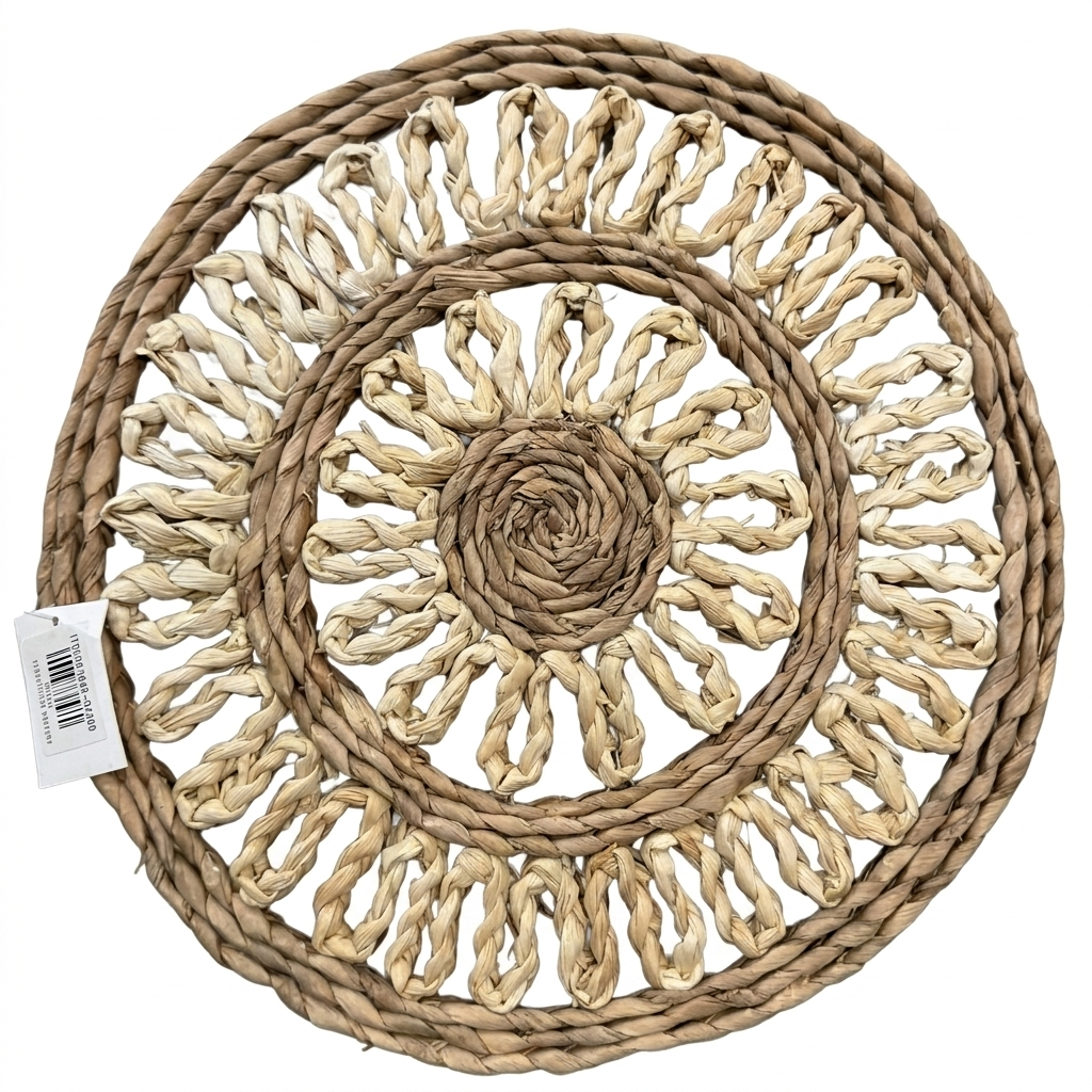 Woven Seagrass Placemat 36cm