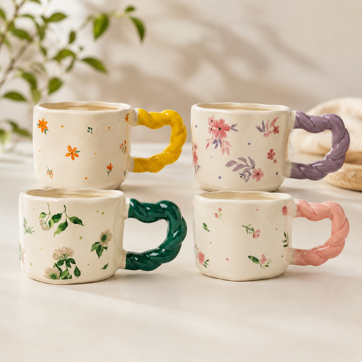 Heart Ceramic Mug