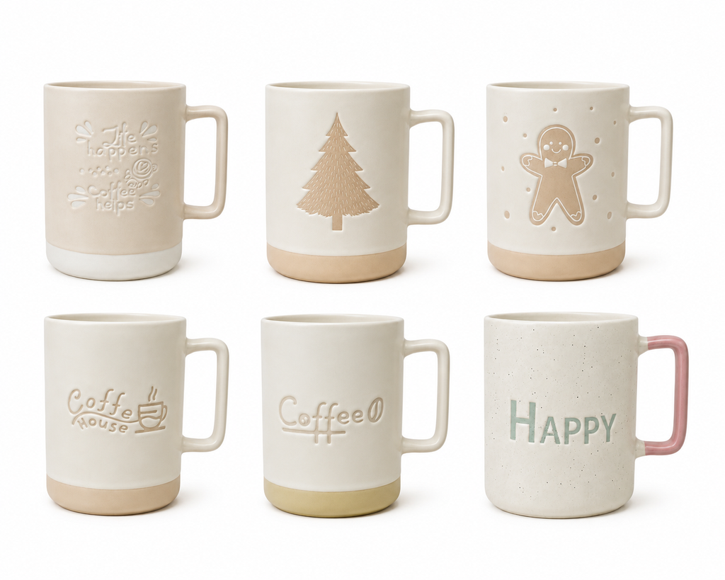 Ceramic Mug Collection 400ml