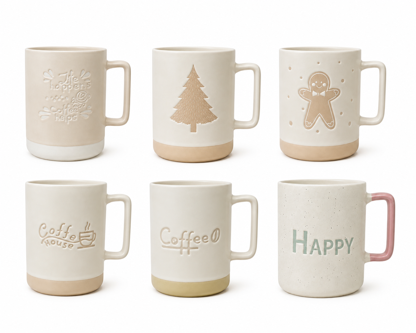 Ceramic Mug Collection 400ml