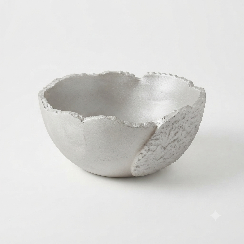 Textured Ceramic Bowl