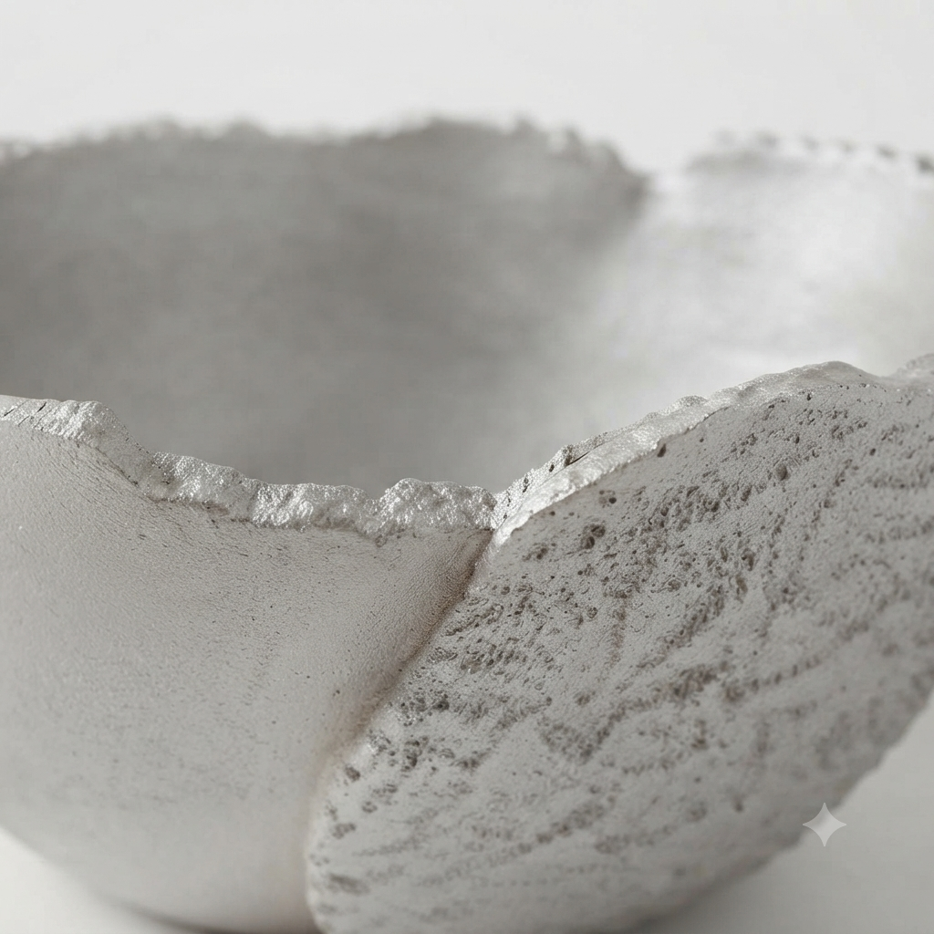 Textured Ceramic Bowl