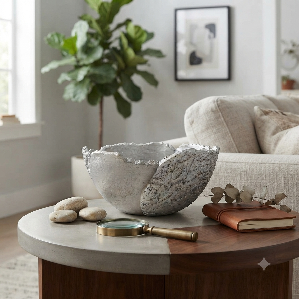 Textured Ceramic Bowl