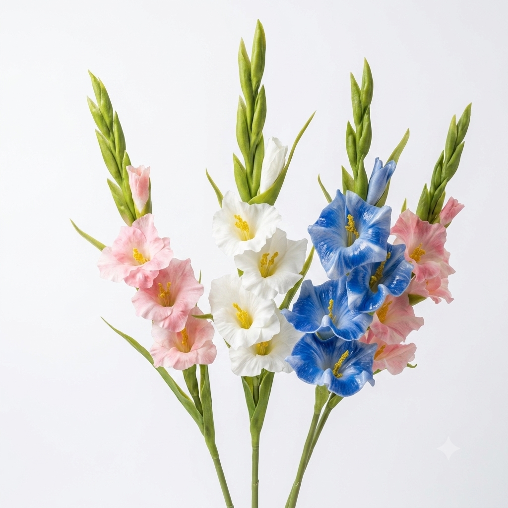 Artificial Gladiolus Stem
