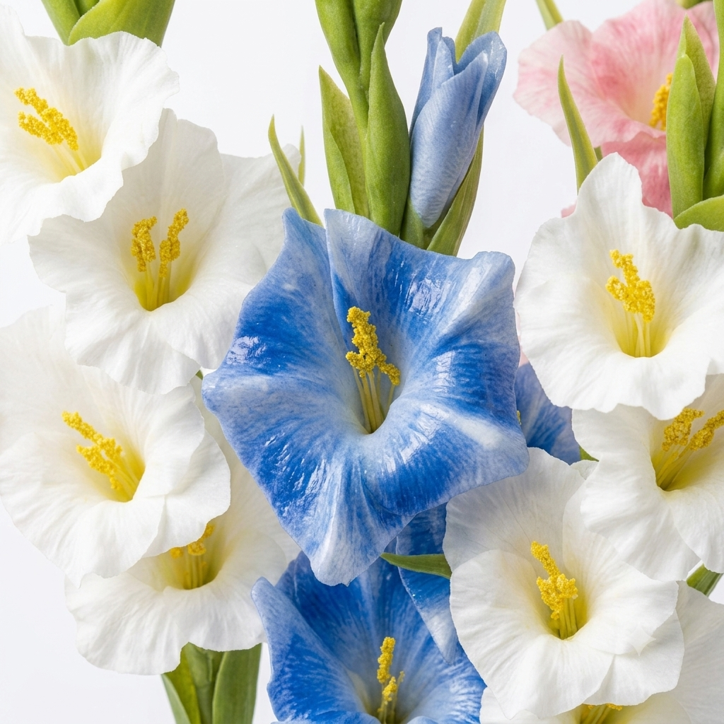 Artificial Gladiolus Stem