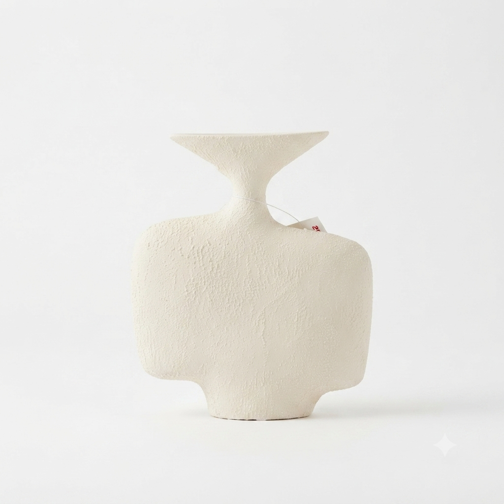 Sculptural Ceramic Vase 26cm