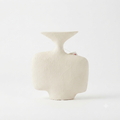 Sculptural Ceramic Vase 26cm
