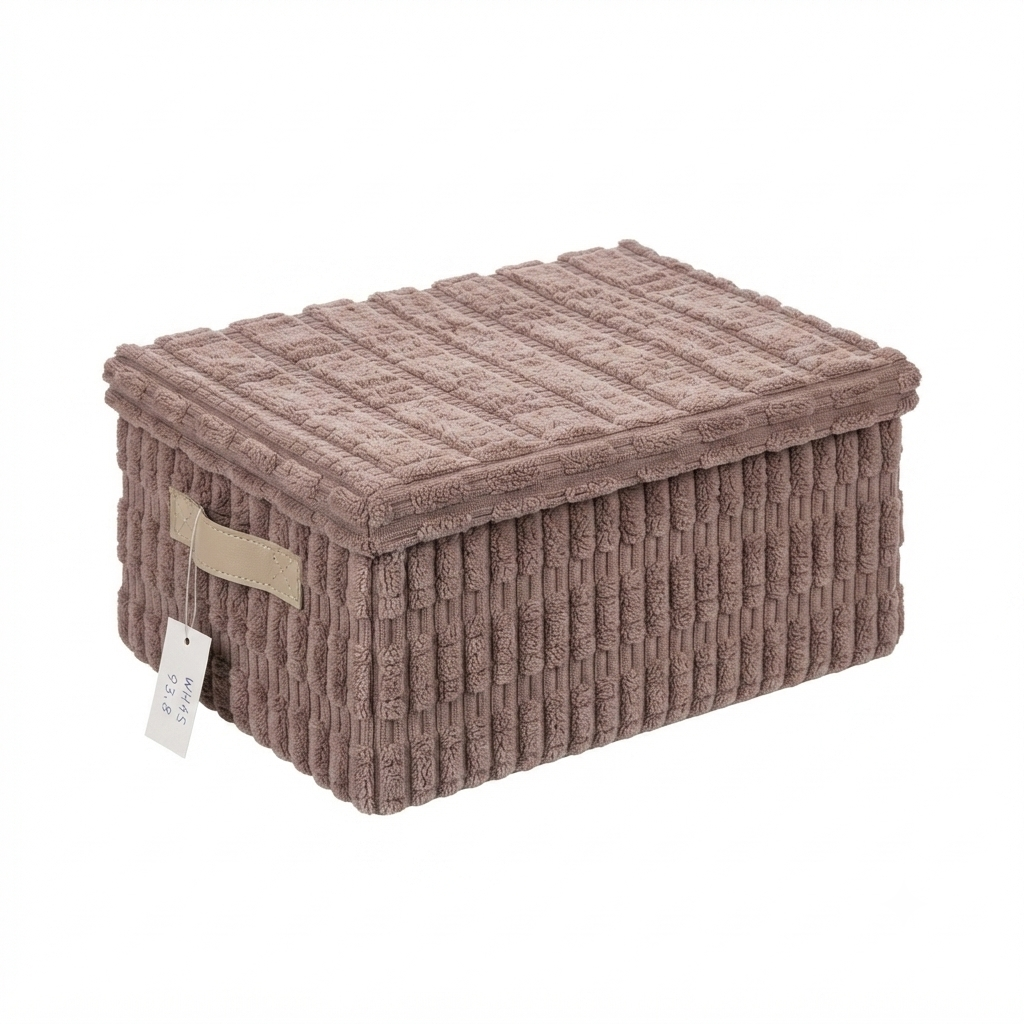 Storage Boxes with Lid – Set of 3