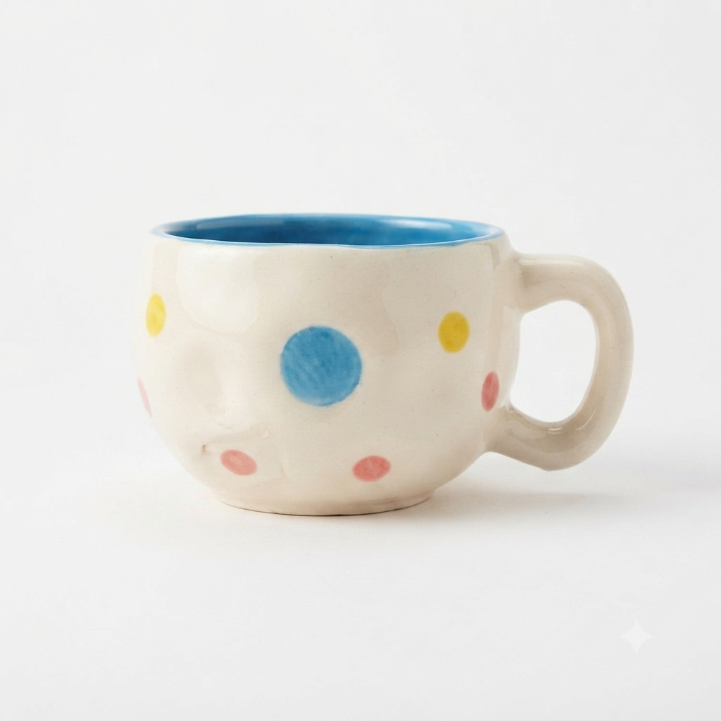 Handpainted Ceramic Mug